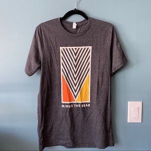 Minus the bear tee t-shirt